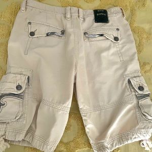 Rock Revival Cargo Shorts SZ 38